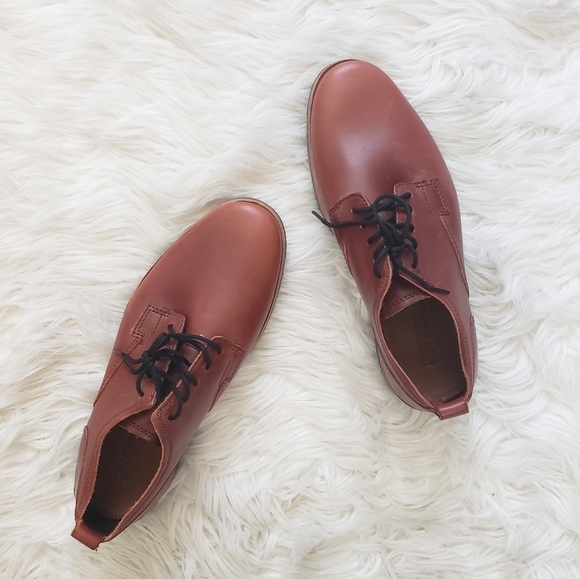 Timberland Bardstown Plain Toe Tan Men's Oxford - Picture 2 of 12